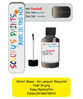 Paint For Vauxhall Astra Asteroid Grey Code 169V/190/Gwh Touch Up Paint