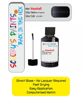 Paint For Vauxhall Cabrio/Convertible Black Sapphire Code 20R 2Hu Gbg Touch Up Paint