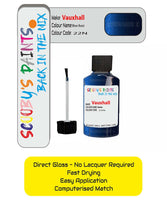 Paint For Vauxhall Astra Cabrio Blue Buzz Code 22N/Gu3/ Touch Up Paint