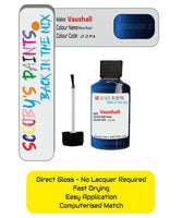 Paint For Vauxhall Astra Opc Blue Buzz Code 22N/Gu3/ Touch Up Paint
