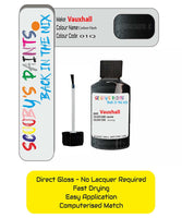 Paint For Vauxhall Karl Carbon Flash Code 01Q/19F/22C Touch Up Paint