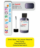 Paint For Vauxhall Karl Mystic Violet Code 393A/Gv2/ Touch Up Paint
