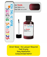 Paint For Honda Accord Dark Cherry R529P Car Touch Up Paint Scratch Repair