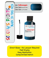 Paint For Vw Touareg Aquamarine Blue Code Lp5M Car Touch Up Paint