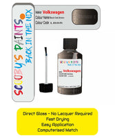Paint For Vw Passat Cc Black Oak Brown Code Lb8R Car Touch Up Paint