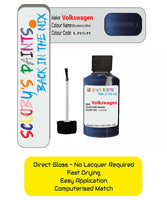 Paint For Vw Up Blueberry Blue Code Lr5R Car Touch Up Paint