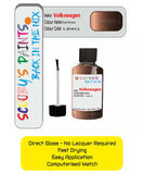 Paint For Vw Jetta Dark Bronze Code Lb8Q Car Touch Up Paint