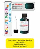 Paint For Vw Touran Dark Moss Green Code Lc6Q Car Touch Up Paint