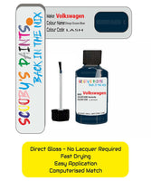 Paint For Vw Transporter Deep Ocean Blue Code La5H Car Touch Up Paint