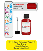 Paint For Vw Vento Flash Red Code Lg3E Car Touch Up Paint