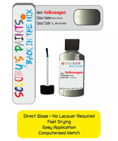 Paint For Vw Transporter Fresco Green Code La6W Car Touch Up Paint
