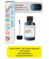 Paint For Honda Accord Deep Blue Opal B615M Car Touch Up Paint Scratch Repair