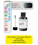 Paint Suitable for Jaguar F Type Borealis Black Code 2234 Touch Up Paint