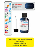 Paint For Vw Passat Indigo Blue Code Lb5N Car Touch Up Paint