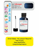 Paint For Vw Sharan Indigo Blue Code Lb5N Car Touch Up Paint