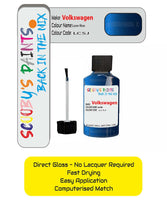 Paint For Vw Jetta Gli Laser Blue Code Lc5J Car Touch Up Paint