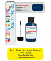 Paint For Vw Polo Gti Meer Blue Code Ld5E Car Touch Up Paint