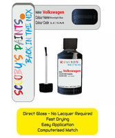 Paint For Vw Passat Cc Moonlight Blue Code Lc5M Car Touch Up Paint