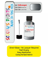 Paint For Vw Jetta Mountain Grey Code Lr7N Car Touch Up Paint