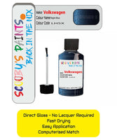 Paint For Vw Passat Cc Night Blue Code Lh5X Car Touch Up Paint