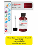 Paint For Vw Tiguan Ruby Red Code La3Q Car Touch Up Paint