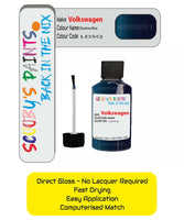 Paint For Vw Golf Gtd Shadow Blue Code Ld5Q Car Touch Up Paint