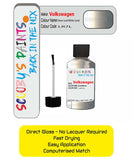 Paint For Vw Touareg Silver Leaf White Gold Code Lr7L Car Touch Up Paint