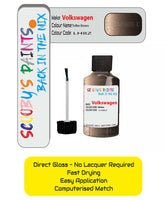 Paint For Vw Polo Toffee Brown Code Lh8Z Car Touch Up Paint