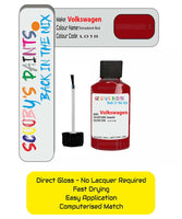 Paint For Vw Golf R Tornado Red Code L018 Car Touch Up Paint