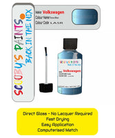 Paint For Vw Jetta Tossa Blue Code La5R Car Touch Up Paint