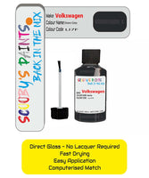 Paint For Vw Tiguan Urano Grey Code Li7F Car Touch Up Paint