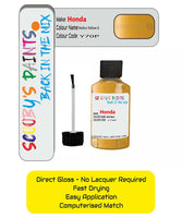 Paint For Honda Crv Helios Yellow Ii Y70P Car Touch Up Paint Scratch Repair