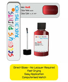 Paint For Audi A4 Allroad Quattro Granat Red Code Lz3F Touch Up Paint