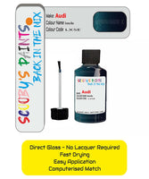 Paint For Audi A3 Kosmos Blue Code Lx5E Touch Up Paint Scratch Stone Chip Repair
