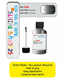 Paint For Audi A6 Luna Grey 05 Silver Grey Code Ls66 Touch Up Paint