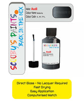 Paint For Audi A4 Allroad Manhattan Grey Code Lx7L Touch Up Paint