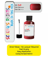 Paint For Audi A4 Allroad Quattro Matador Red Code T7 Touch Up Paint