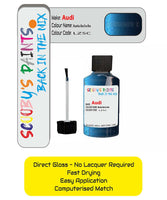 best paint to fix stone chips on audi tt roadster mauritius blue see blue code lz5c touch up paint 2003 2016