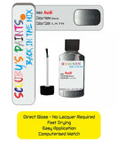 Paint For Audi A4 Allroad Monsun Grey Code Lx7R Touch Up Paint