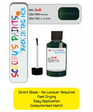Paint For Audi A5 Monterrey Green Code Lz6B Touch Up Paint Scratch Stone Chip