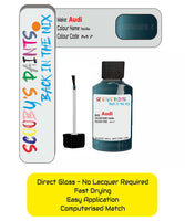 best paint to fix stone chips on audi tt coupe petrol blue code m7 touch up paint 2006 2010