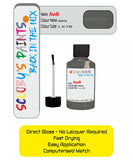 Paint For Audi A5 Quantum Grey Code Lx7B Touch Up Paint Scratch Stone Chip Kit
