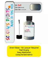 Paint For Audi A6 Allroad Sphaeren Blue Code Lx5X Touch Up Paint