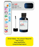 Paint For Audi A4 S4 Tiefsee Blue Code Lz5A Touch Up Paint Scratch Stone Chip