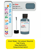 Paint For Bmw 6 Series Atlantic Blue Code Yf23 Touch Up Paint Scratch Stone Chip