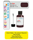 Paint For Bmw Chiaretto Red Paint Code Yf06/F06 Touch Up Paint Repair Detailing Kit