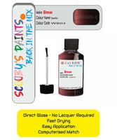 Paint For Bmw Damast Red Paint Code Wb03/B03 Touch Up Paint Repair Detailing Kit