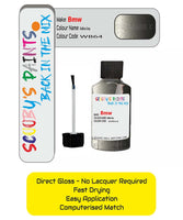 Paint For Bmw 5 Series Kallisto Grey Code Wb64 Touch Up Paint Scratch Stone Chip