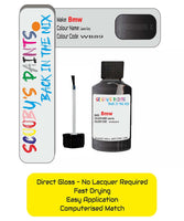 Paint For Bmw Laurus Grey Paint Code Wb89/B89 Touch Up Paint Repair Detailing Kit