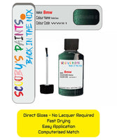 Paint For Bmw Peridot Green Paint Code Ww81/W81 Touch Up Paint Repair Detailing Kit